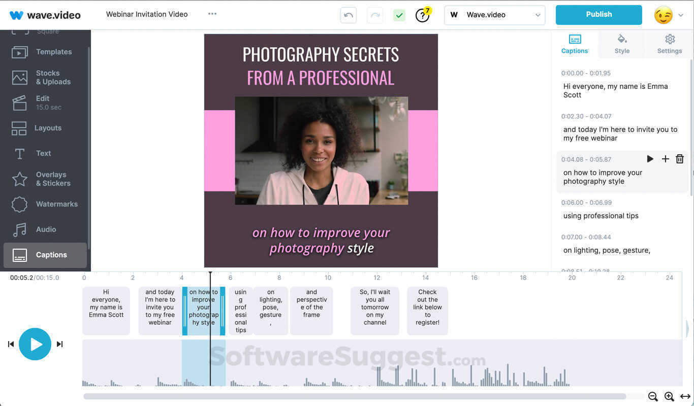 Wave.video Small Screenshot 5